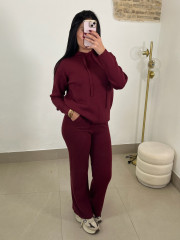 Conjunto dos piezas capucha