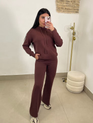 Conjunto dos piezas capucha