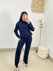 Conjunto dos piezas capucha