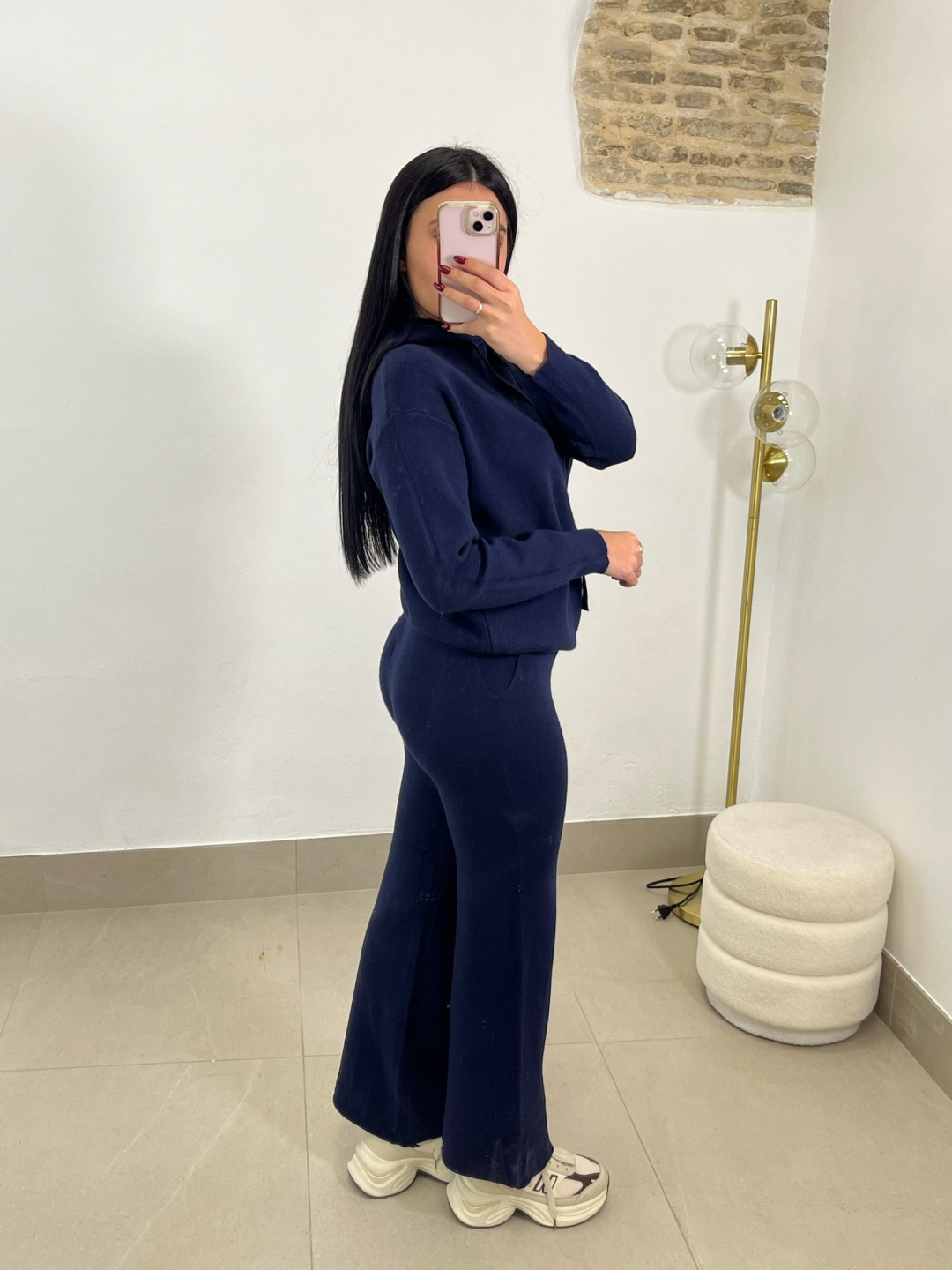 Conjunto dos piezas capucha