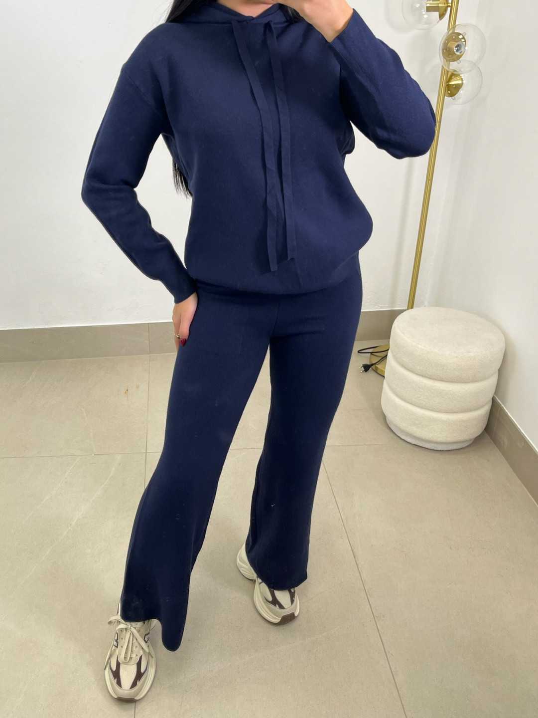 Conjunto dos piezas capucha