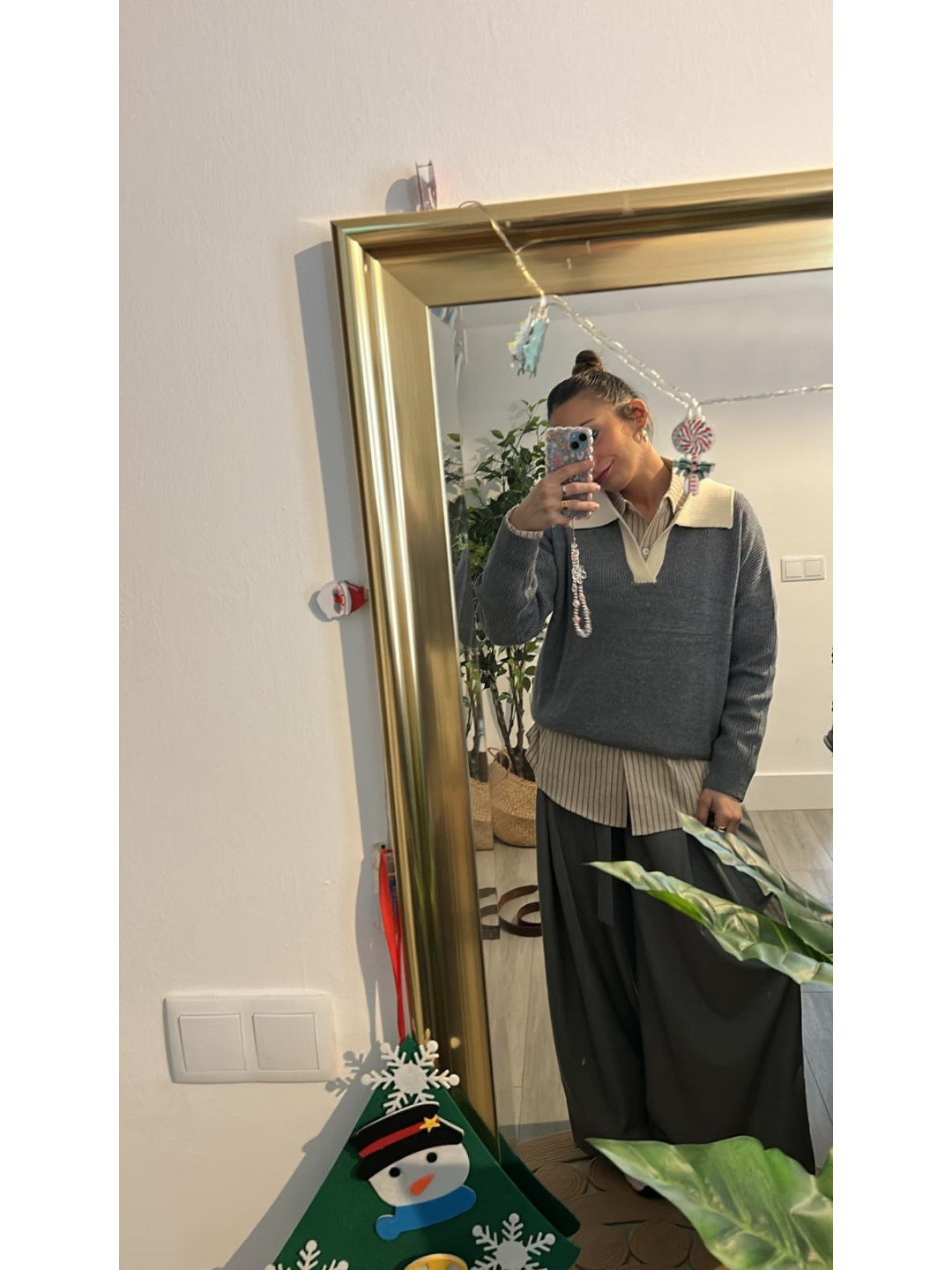 Camisa rayas bolsillo