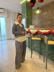 Camisa rayas bolsillo