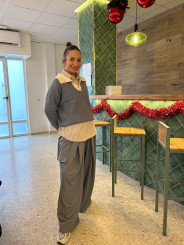 Camisa rayas bolsillo