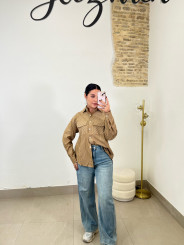 Camisa rayas bolsillo