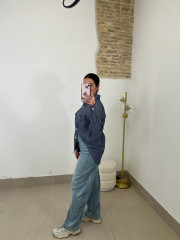 Camisa rayas bolsillo