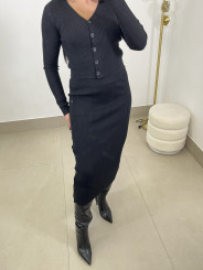 conjunto punto cataleya negro