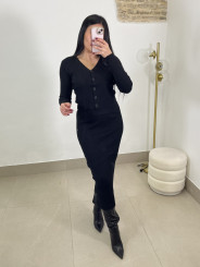 conjunto punto cataleya negro