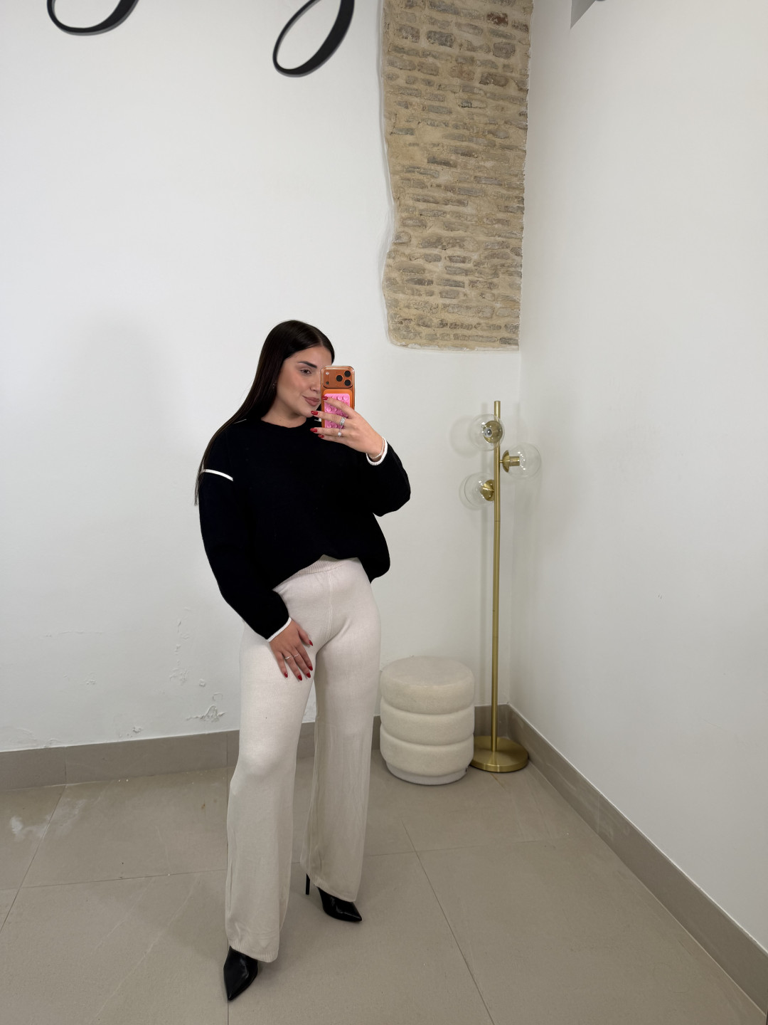 Pantalon basico carolina