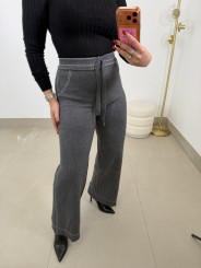 Pantalon punto tipo vaquero