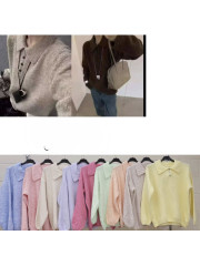 Jersey polero básico botones