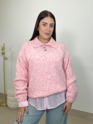 camisa rayas carla rosa