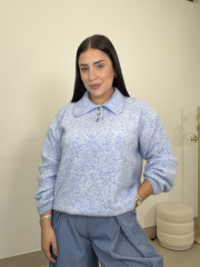 Jersey polero básico botones