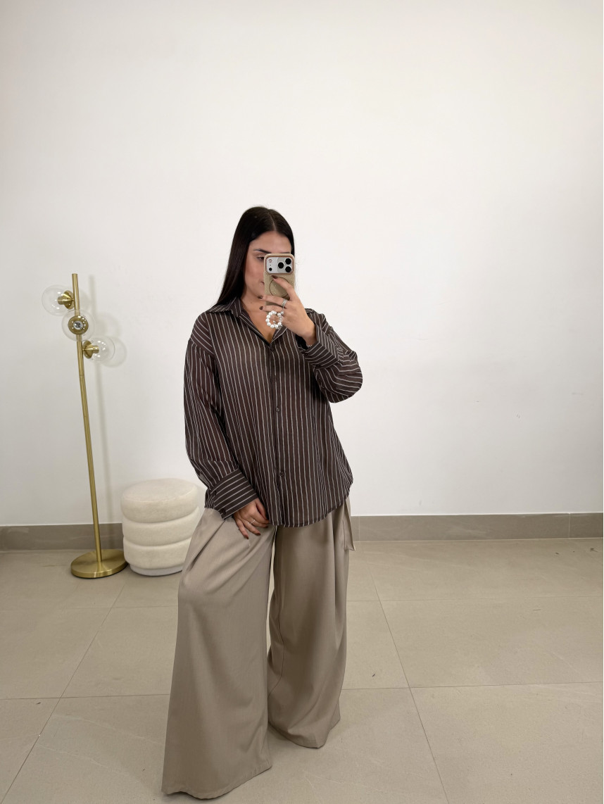 pantalon cargo sara