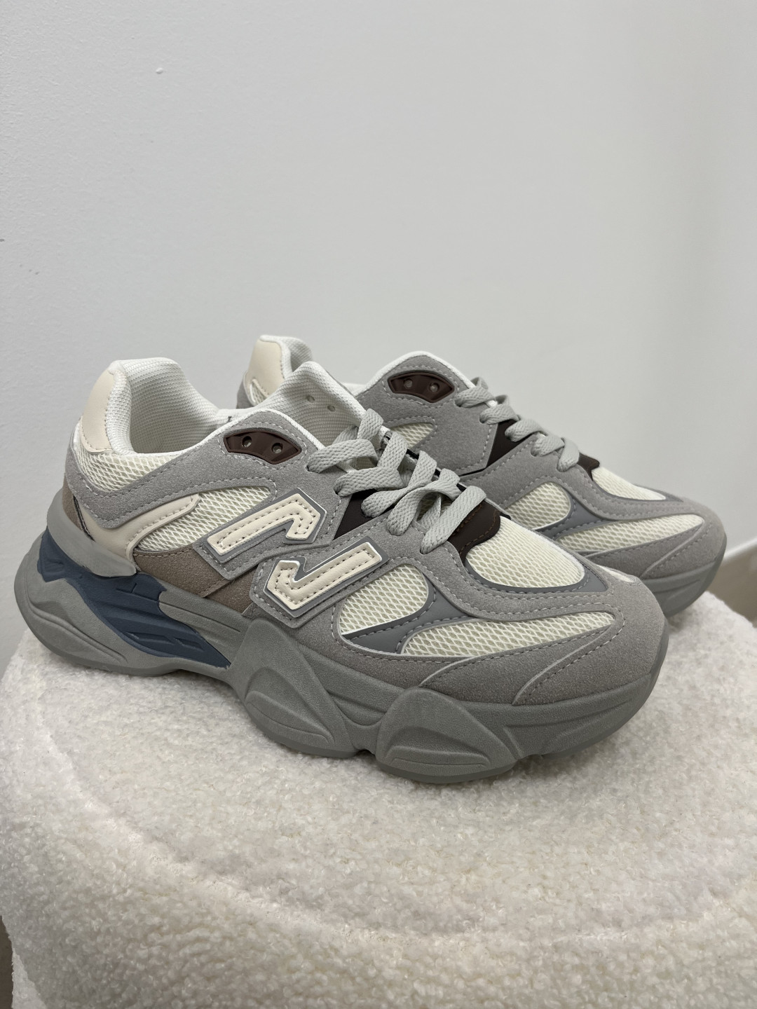 Zapatillas deportivas gris