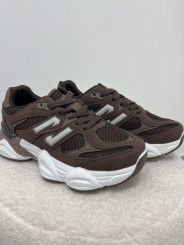 Zapatillas deportivas marron/blanco