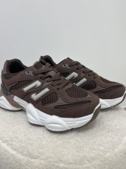 Zapatillas deportivas marron/blanco