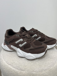 Zapatillas deportivas marron/blanco