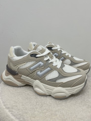 Zapatillas deportivas blanco/beige