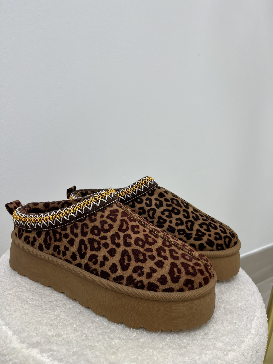 Botin osito leopardo