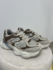 Zapatillas deportivas beige/marron