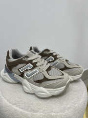 Zapatillas deportivas beige/marron