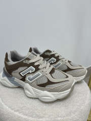 Zapatillas deportivas beige/marron