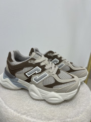 Zapatillas deportivas beige/marron