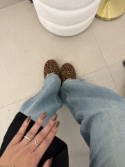 Botin osito leopardo