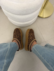 Botin osito leopardo