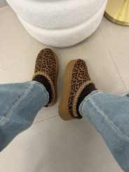 Botin osito leopardo