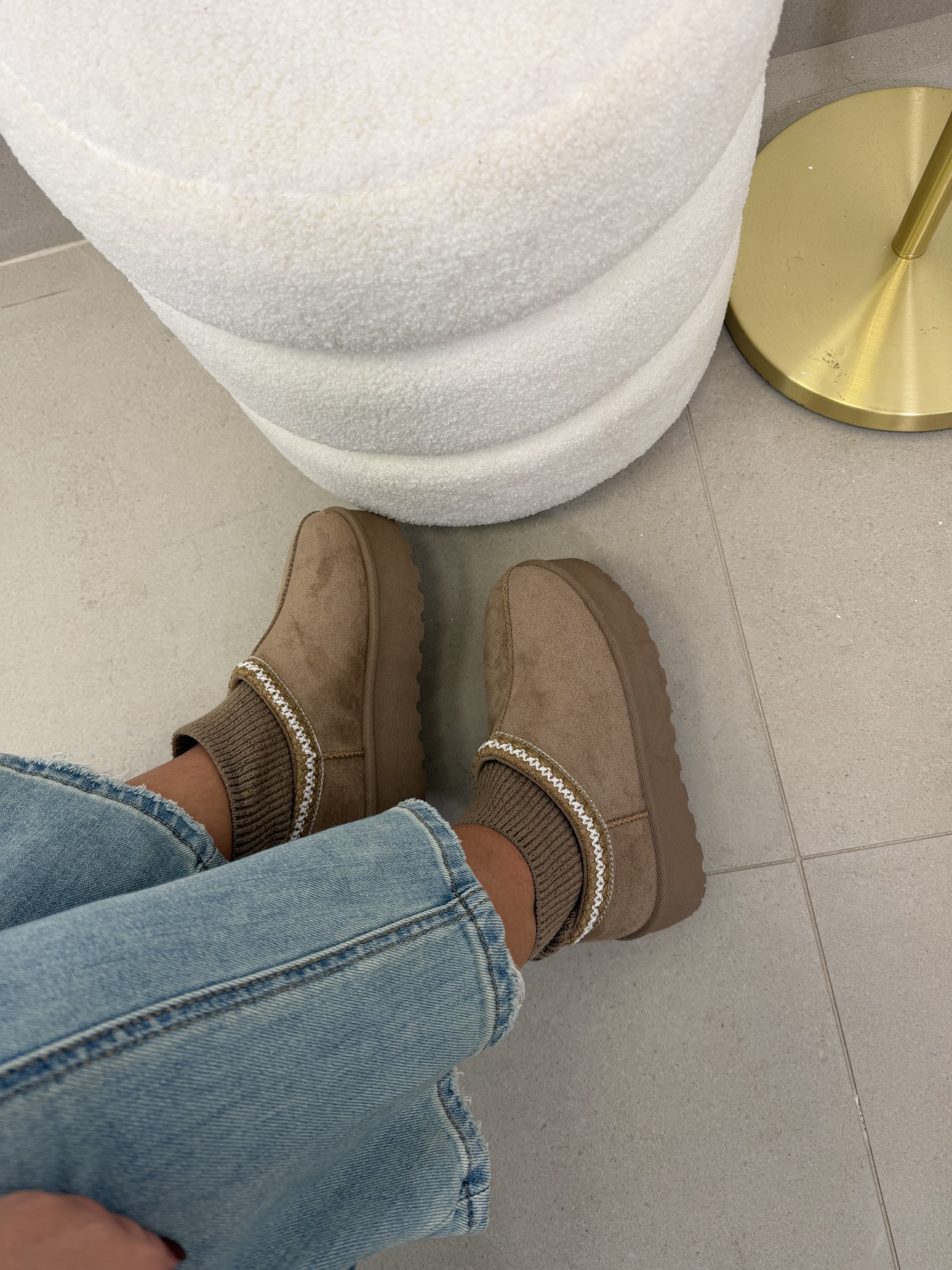 Botin osito calcetin//reposicion