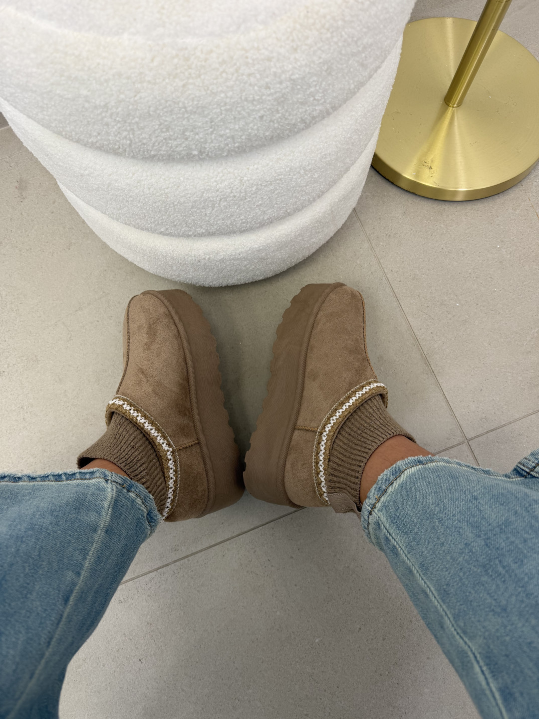 Botin osito calcetin//reposicion