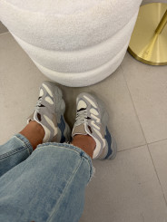 Zapatillas deportivas gris