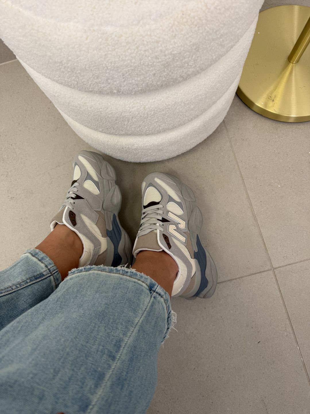 Zapatillas deportivas gris