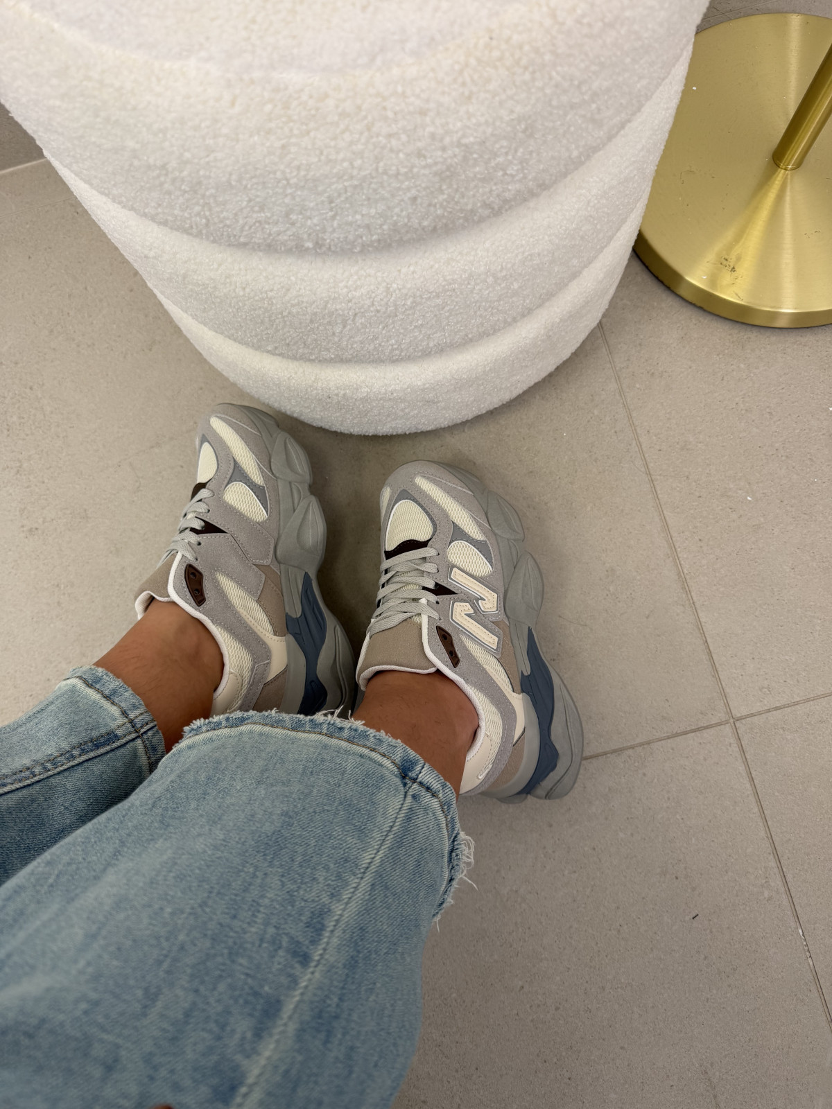 Zapatillas deportivas gris