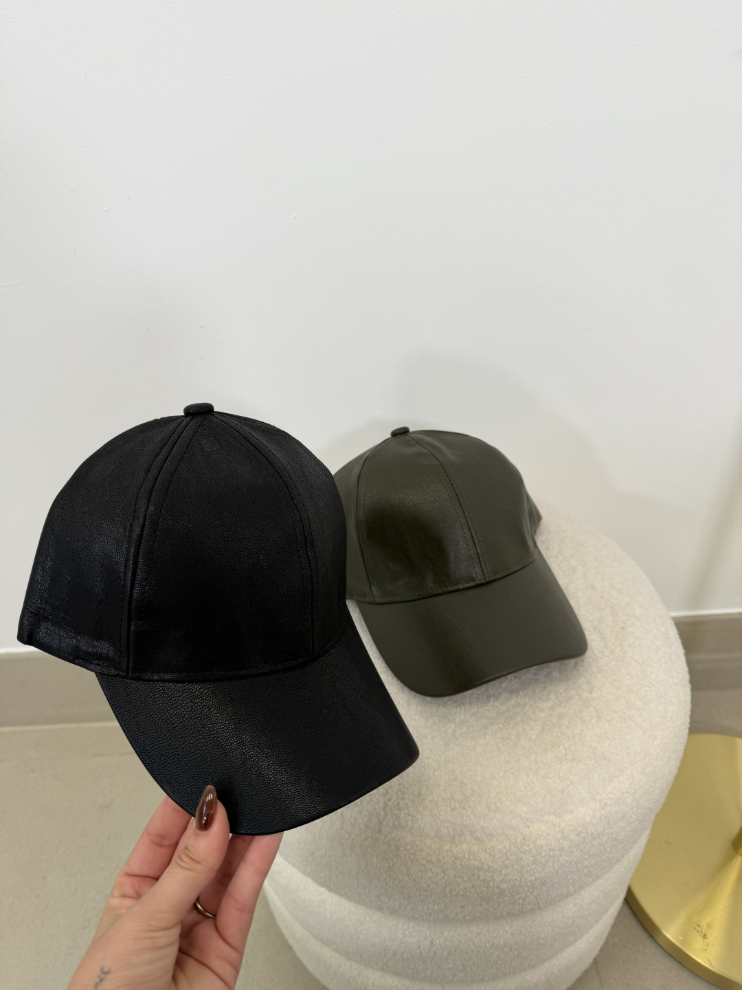 Gorra polipiel basica