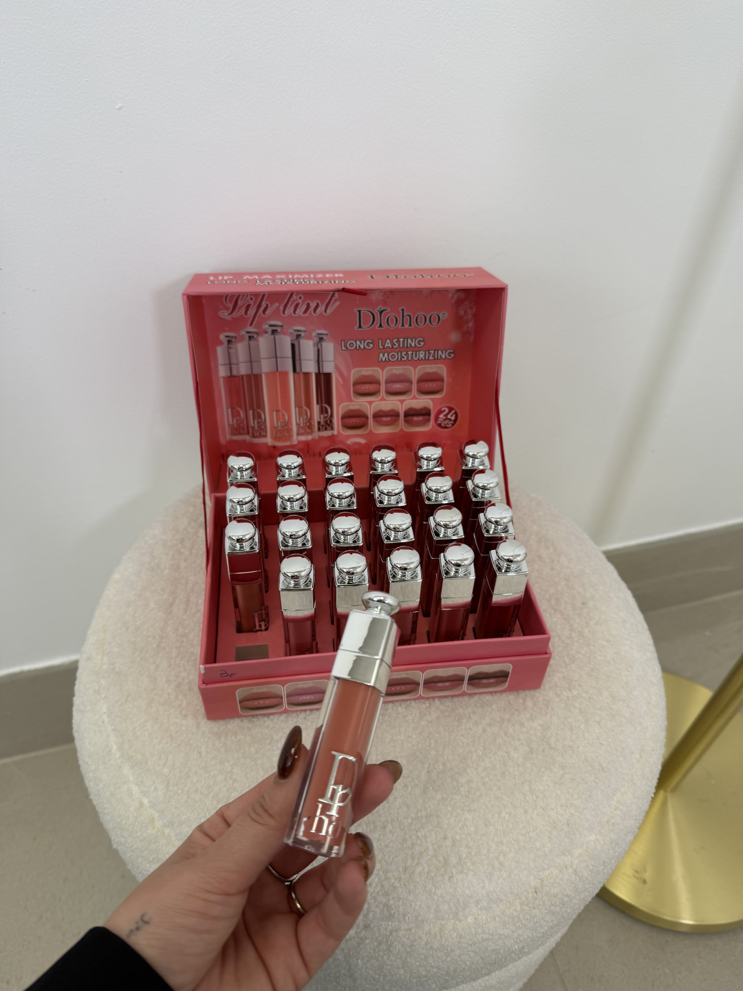 labial drohoo long lasting moisturizing