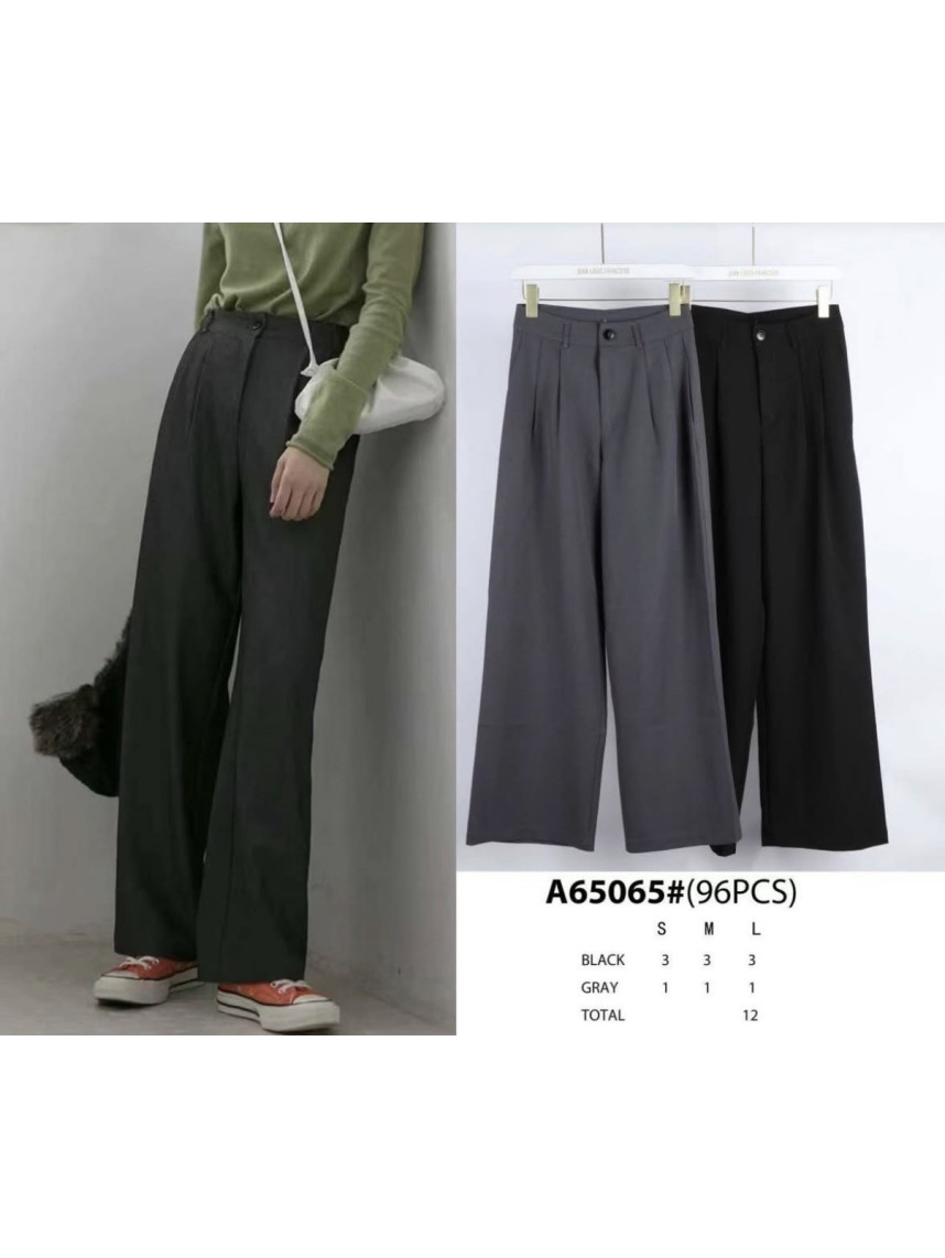 pantalon pinzas rayas diplomaticas