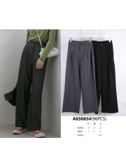 pantalon pinzas rayas diplomaticas