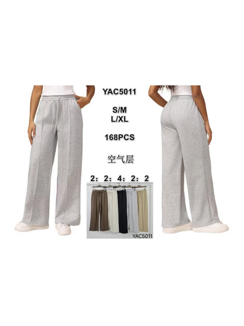 Pantalon felpa detalle pinzas