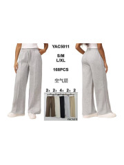 Pantalon felpa detalle pinzas