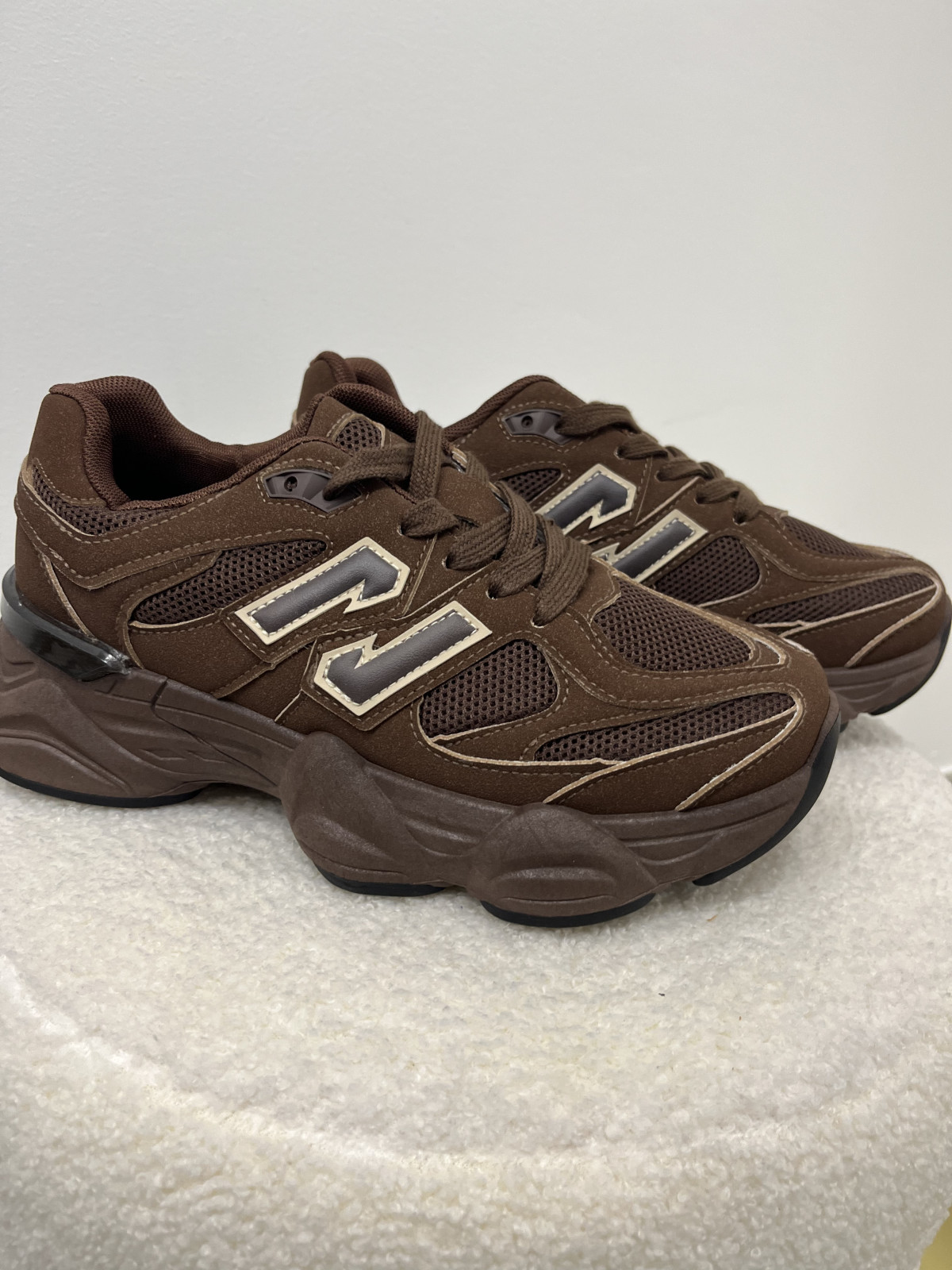 Zapatillas deportivas marron