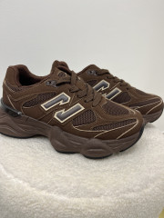 Zapatillas deportivas marron