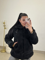 Abrigo corto Moscu negro