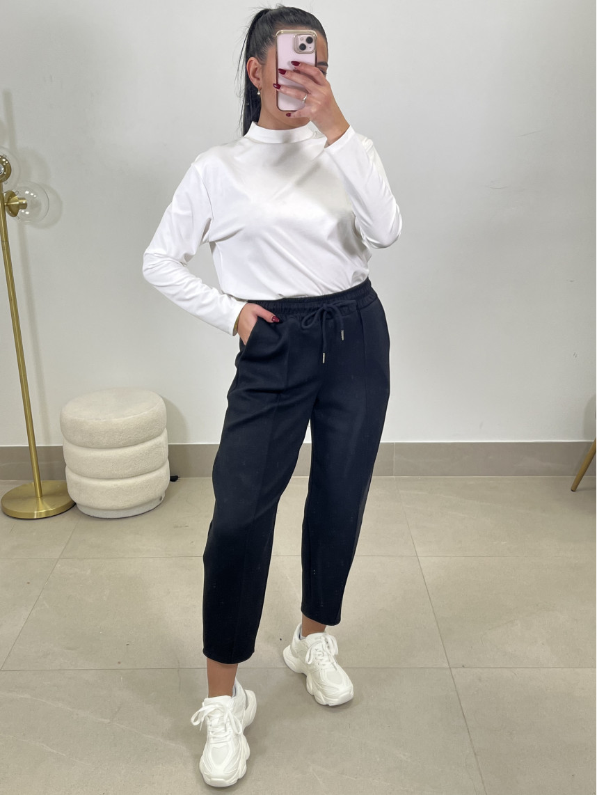 camiseta oversize manga larga