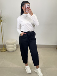 camiseta oversize manga larga