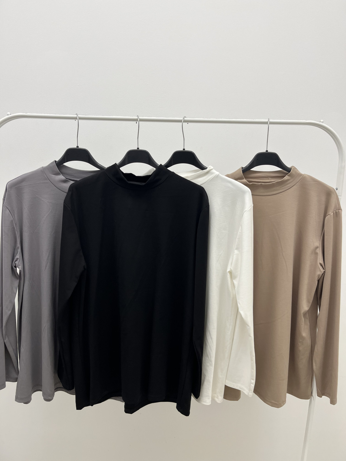 camiseta oversize manga larga