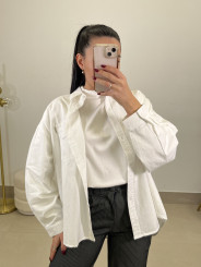 Sobrecamisa  tipo vaquera