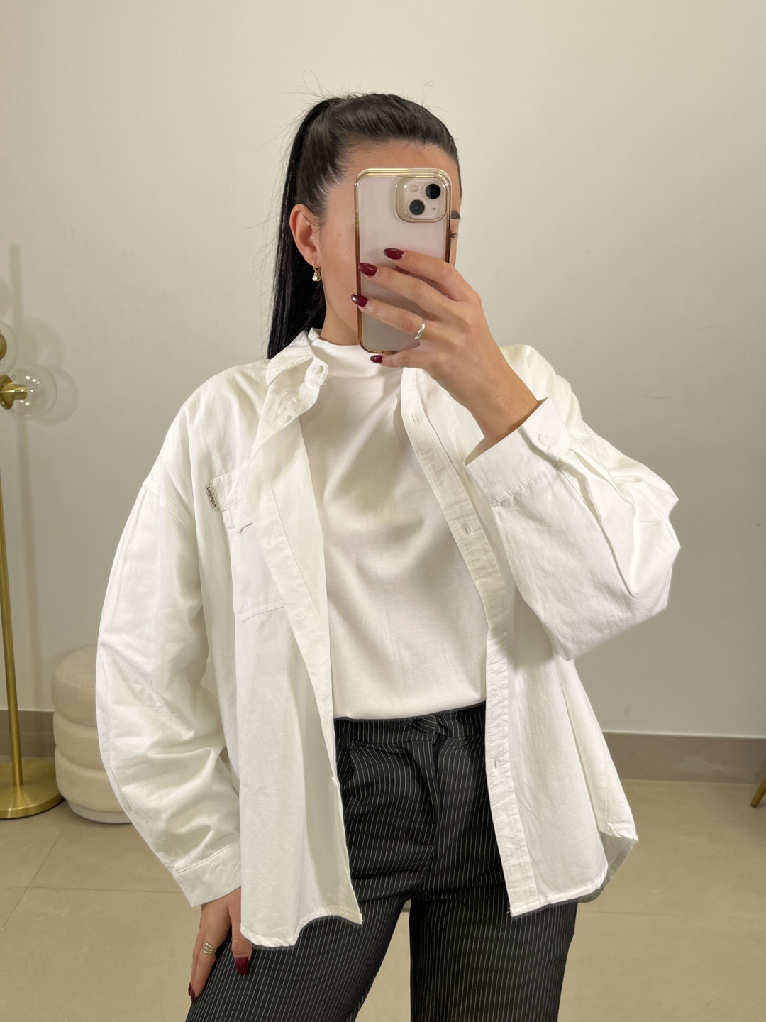 Sobrecamisa  tipo vaquera